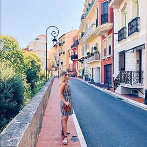 Madewell apron dress sz 2